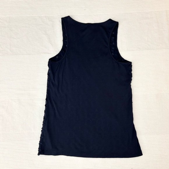 J. Crew Eyelet Dot Sleeveless Top - Picture 4 of 11